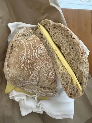   at Veganeats Caffe in Lisbon