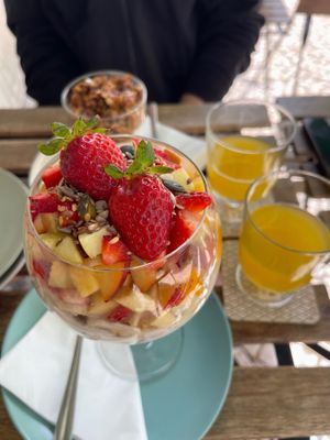  at Veganeats Caffe in Lisbon