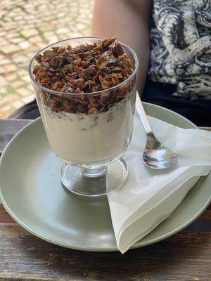  at Veganeats Caffe in Lisbon