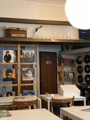 Vegan Eats Cafe at Veganeats Caffe in Lisbon