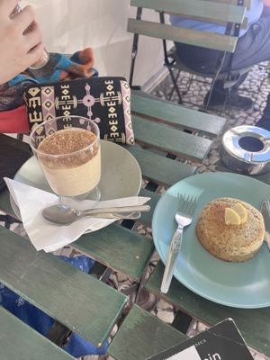   at Veganeats Caffe in Lisbon