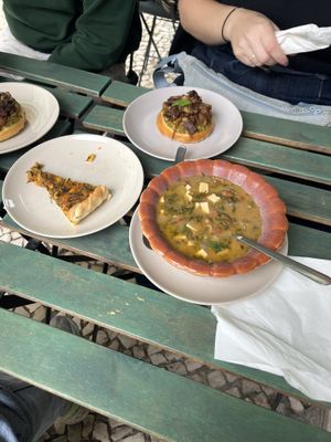   at Veganeats Caffe in Lisbon