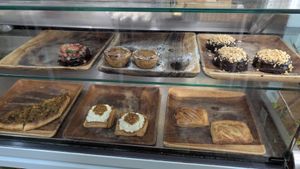  at Veganeats Caffe in Lisbon