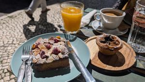  at Veganeats Caffe in Lisbon