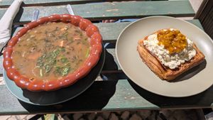  at Veganeats Caffe in Lisbon