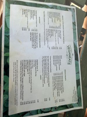   at Veganeats Caffe in Lisbon