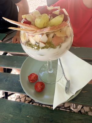   at Veganeats Caffe in Lisbon