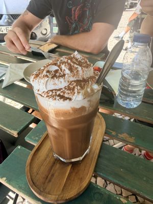  at Veganeats Caffe in Lisbon
