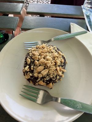   at Veganeats Caffe in Lisbon