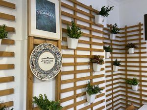 Nice Ambiente :) at Veganeats Caffe in Lisbon