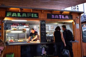   at U Satla in Prague