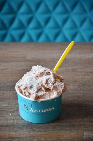 Ice cream at N'Ice Cream Factory in Warsaw
