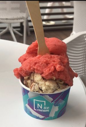   at N'Ice Cream Factory in Warsaw