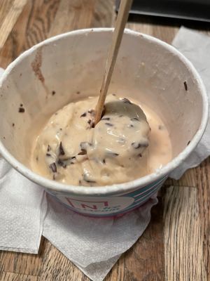   at N'Ice Cream Factory in Warsaw