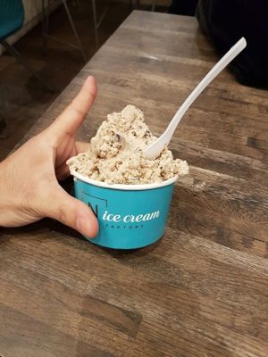 epic at N'Ice Cream Factory in Warsaw