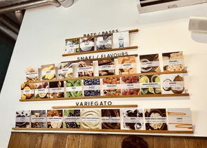   at N'Ice Cream Factory in Warsaw