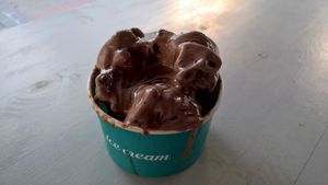 Yummy! at N'Ice Cream Factory in Warsaw