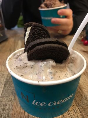 Oreo at N'Ice Cream Factory in Warsaw