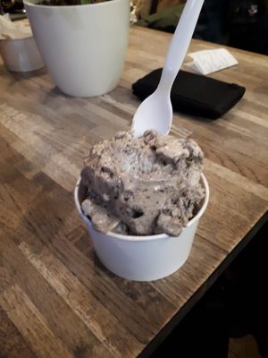 Oreo ice cream at N'Ice Cream Factory in Warsaw