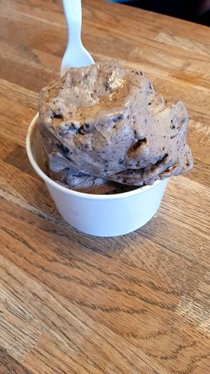 Oreo caramel at N'Ice Cream Factory in Warsaw