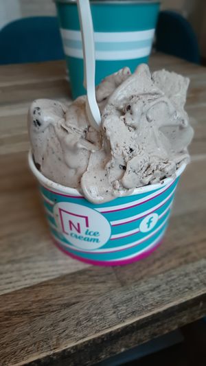Oreo peanut butter at N'Ice Cream Factory in Warsaw