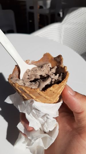 Oreo peanut butter at N'Ice Cream Factory in Warsaw