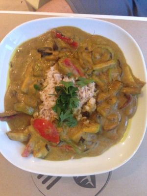 Curry at EmChi in Novi Sad