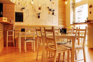 interior at EmChi in Novi Sad