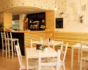 interior at EmChi in Novi Sad