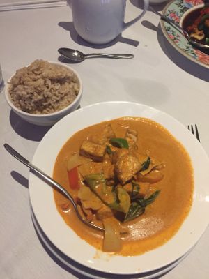 Thai Curry at Lavender Asian Bistro in Lawrenceville