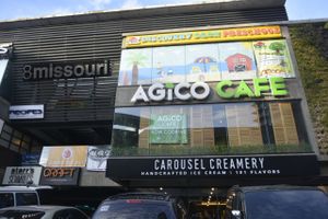 Facade along Missouri St at Agico Vegetarian Cafe - Missouri St in Metro Manila