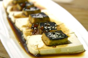 'unagi' tofu at Agico Vegetarian Cafe - Missouri St in Metro Manila