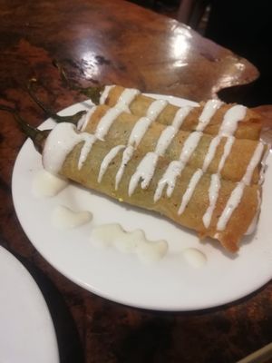 Chili dynamite at Reasons Cafe in Lucena City