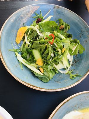 Salad at Yafo in Berlin