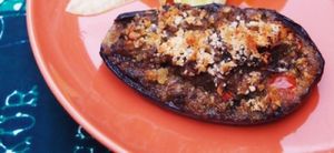 vegan dish at Natureat in East London