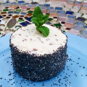 vegan cheese at Natureat in East London