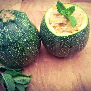 vegan dish at Natureat in East London