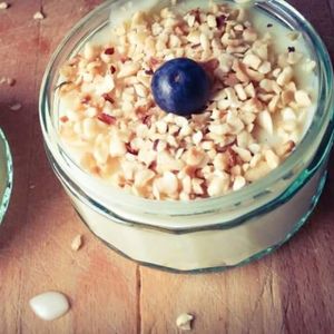 vegan cake at Natureat in East London