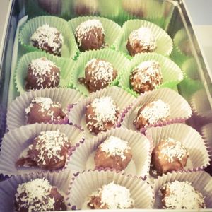  vegan bounty at Natureat in East London