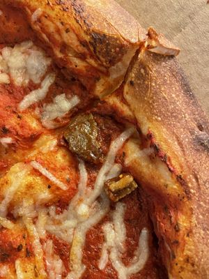   at Allentown Pizza in Buffalo