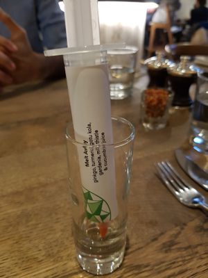 The funkyness that I refer to at Farmacy in West London