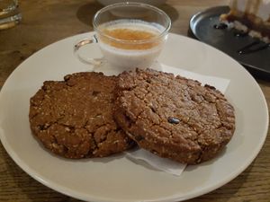 Dessert at Farmacy in West London