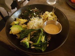 Looking good at Farmacy in West London