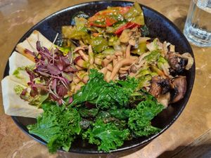 Italian bowl at Farmacy in West London