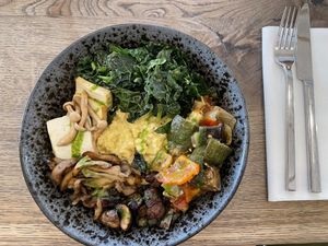 Italian bowl at Farmacy in West London