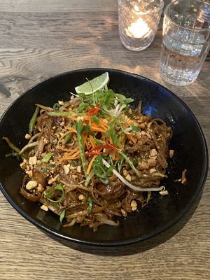pad thai❤️‍🔥 at Farmacy in West London