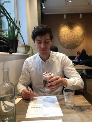 Farmacy Hot Chocolate at Farmacy in West London