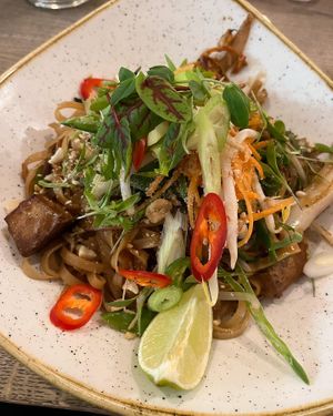 Pad Thai at Farmacy in West London