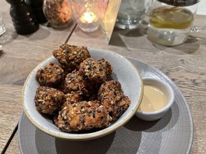 Buffalo Wings  at Farmacy in West London