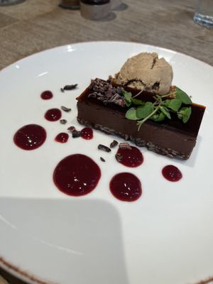   at Farmacy in West London